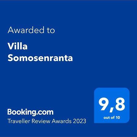 Villa Somosenranta Oikarainen 외부 사진