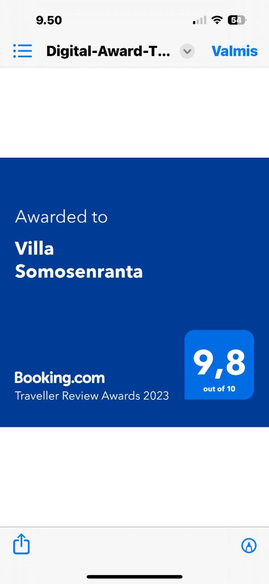 Villa Somosenranta Oikarainen 외부 사진